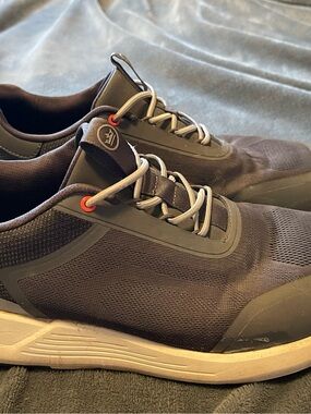 Peter Millar Camberfly Iron Gray Sneakers Shoes Men Size 10